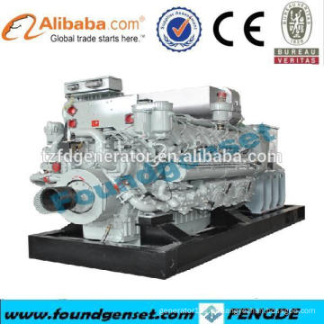 Equipamento marinho 30kw com motor diesel marinho chinês